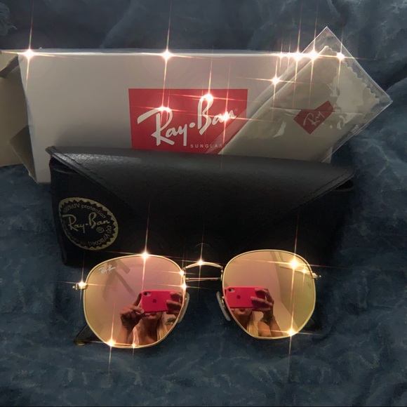 Ray-Ban Accessories - Ray bans hexagon sunglasses
